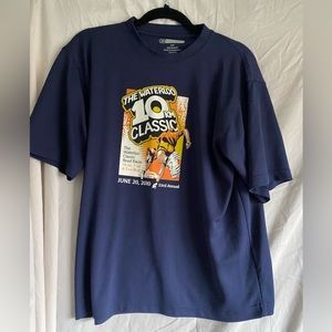 Waterloo 10km clastic running t shirt